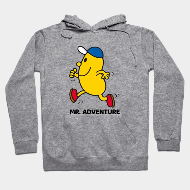 MR. ADVENTURE Hoodie by reedae